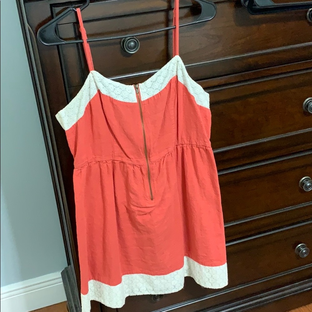 Pink sundress